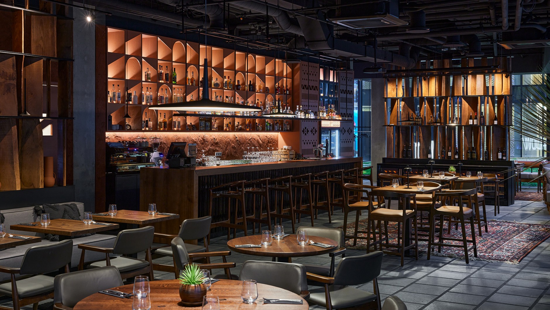 La Capital. Mexican Cuisine - Projektai - PONAMA - architecture studio
